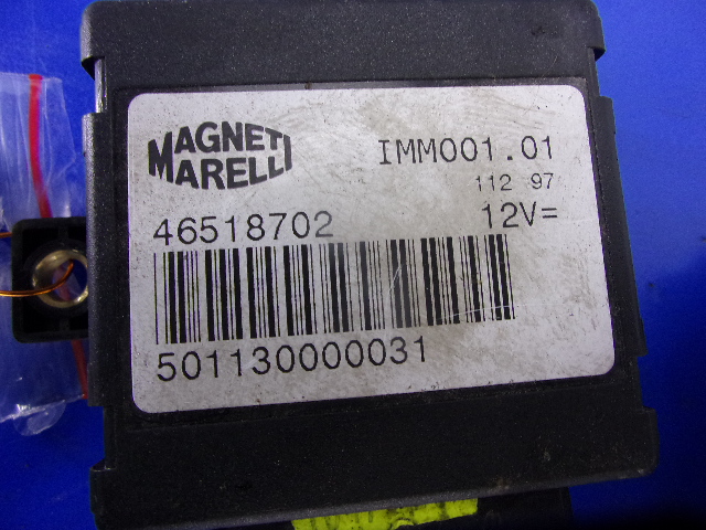 фото №4, Fiat marea бензиновый замок зажигания иммобилайзер ключ trw