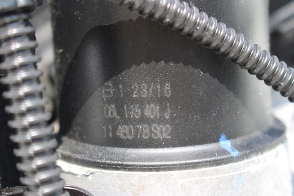 Audi двигун 2.0 tfsi cyn cynb 252kw 185 km пробіг 26 km tfsi fsi a6 a7 t Оригінал