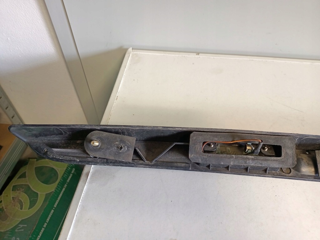 фото №3, Накладка крышки задняя ford fiesta mk6