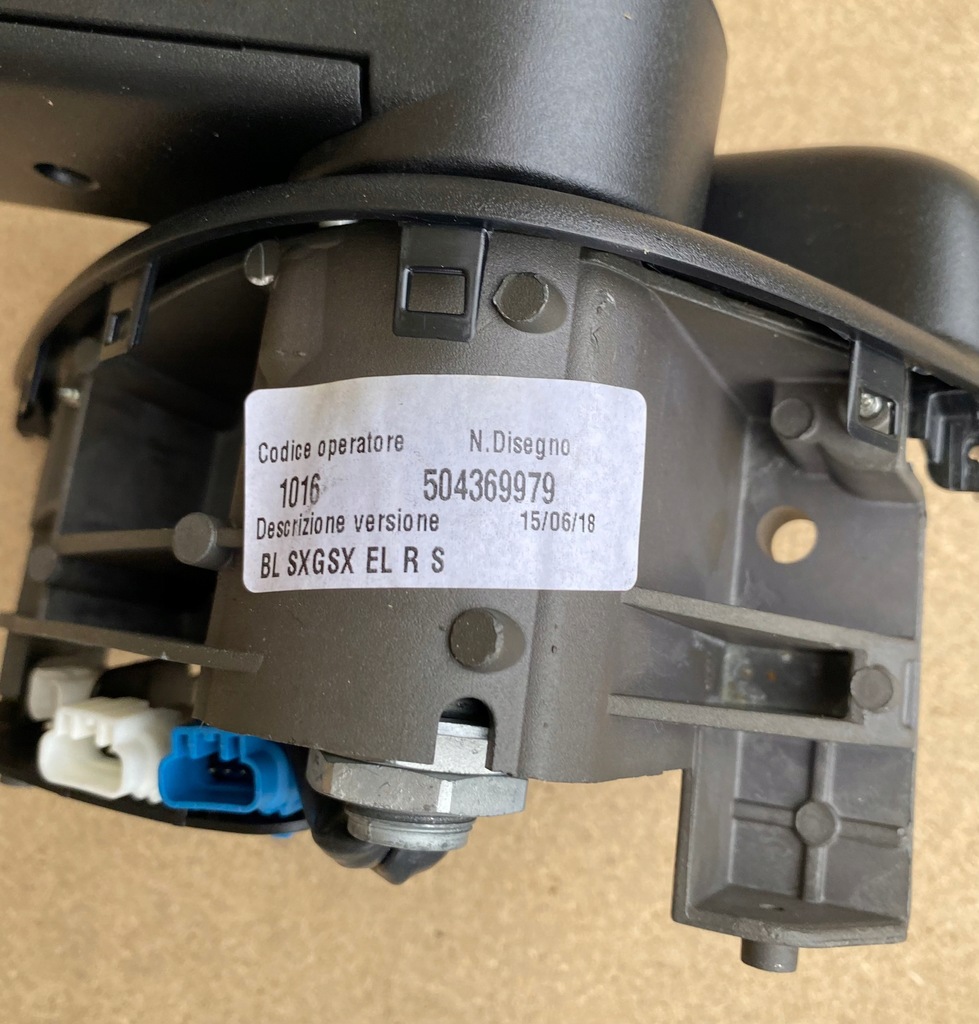 фото №7, Зеркало lh iveco eurocargo euro6 504369979