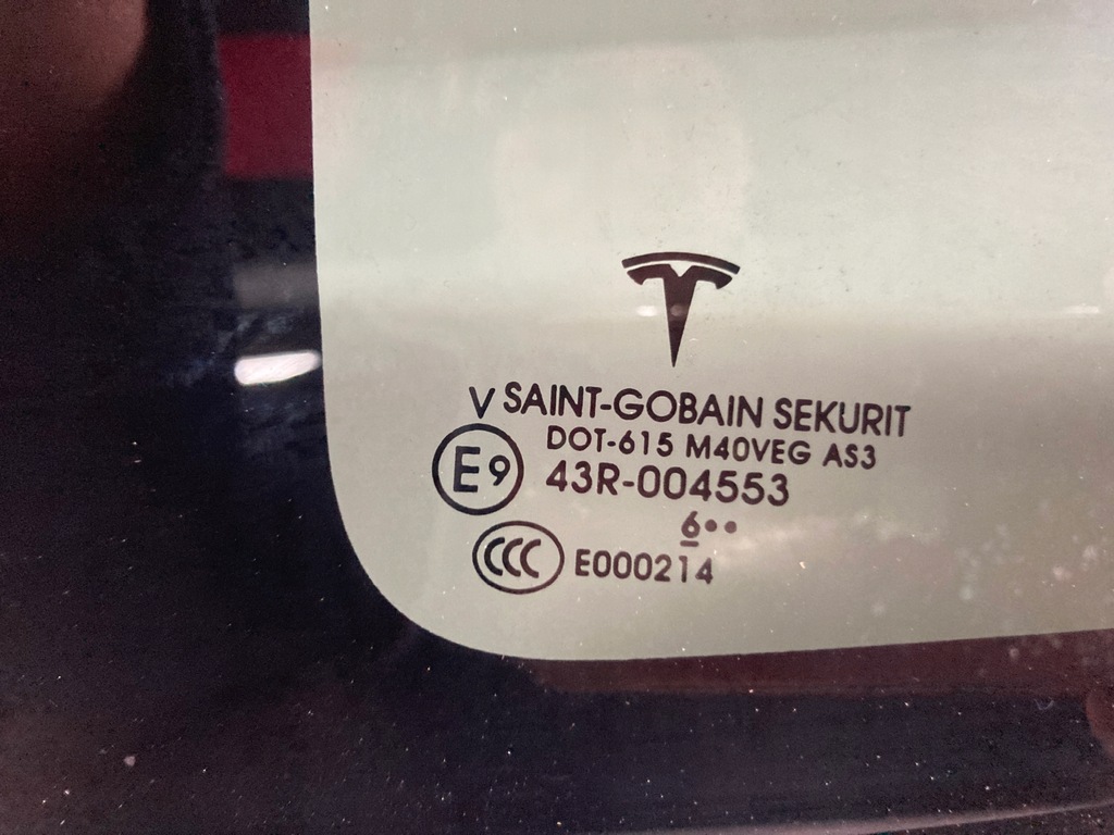 фото №5, Скло кузовна ліва tesla x