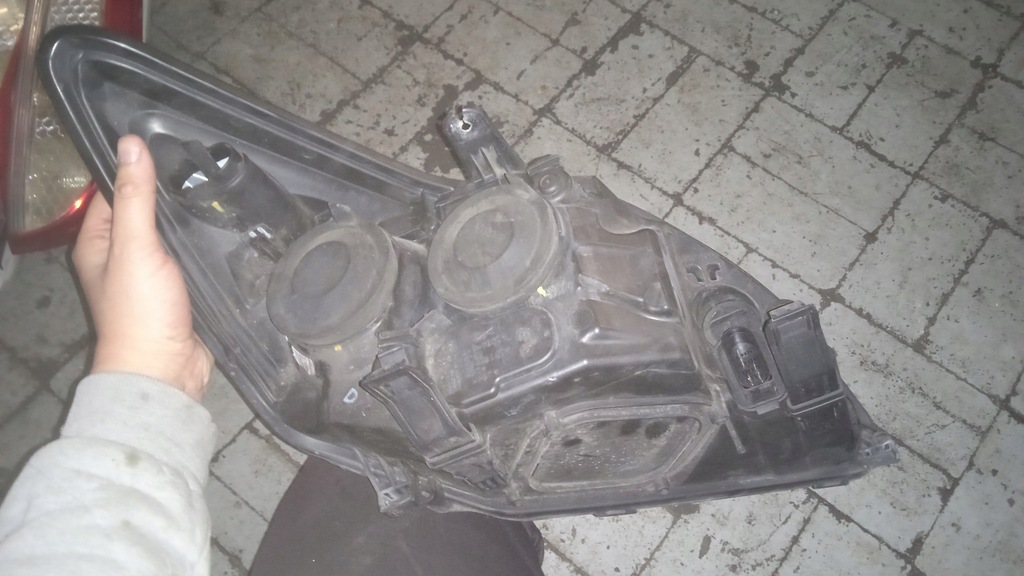 фото №2, Фара лівий лампа перед eu ford focus mk2 lift