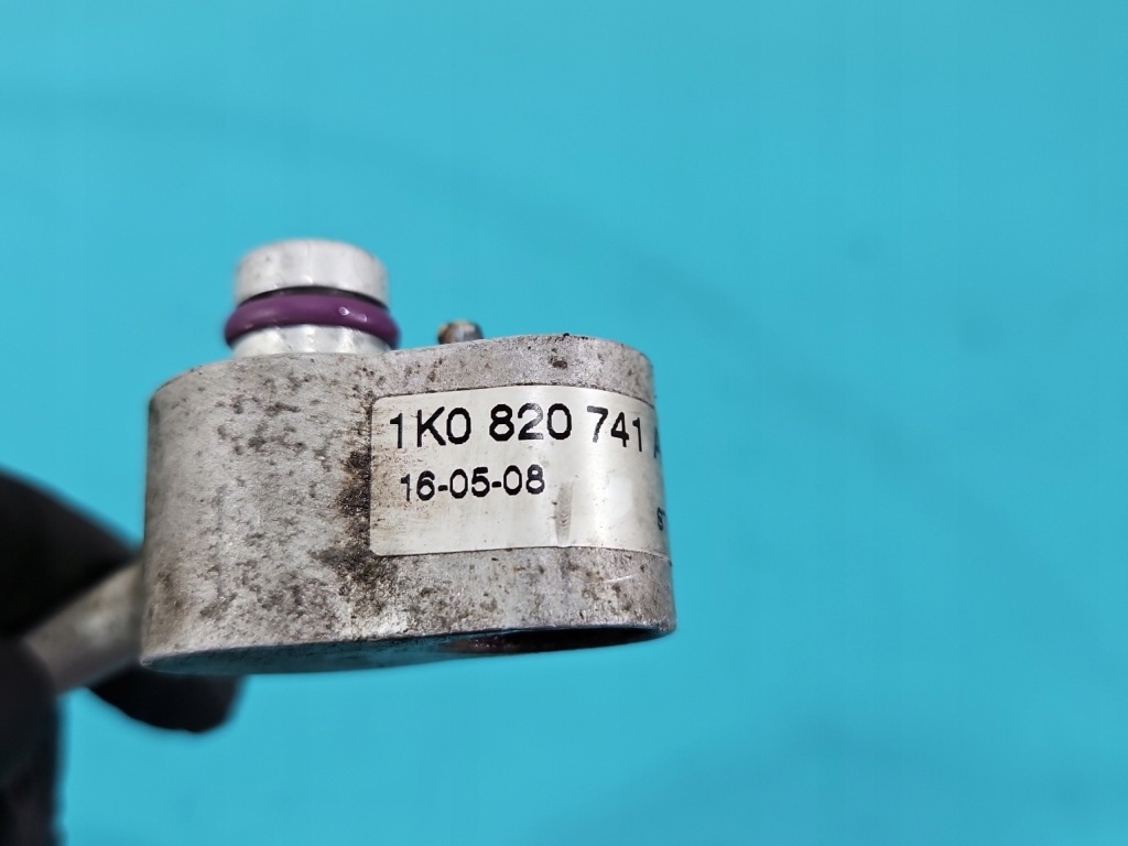 фото №2, Шланг кондиціонера трубка audi a3 8p 1k0820741at