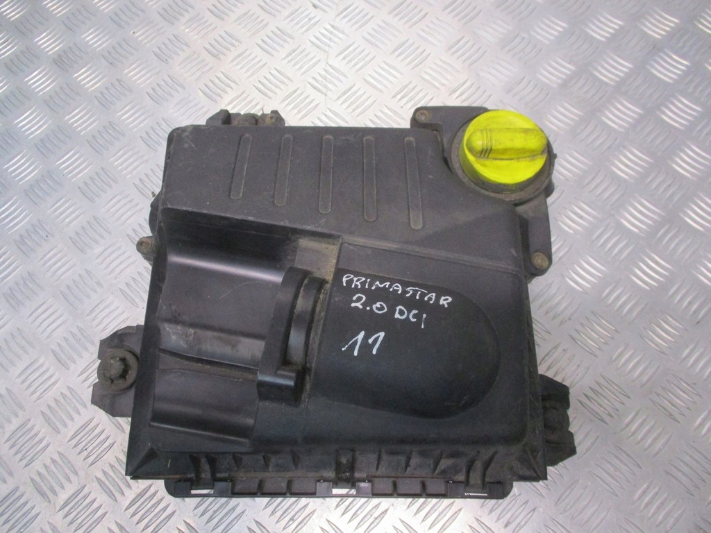 фото №1, Корпус фильтра воздуха nissan primastar 2.0 dci