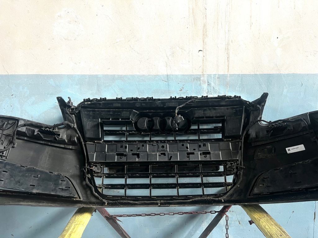 фото №6, Audi a8 d4 бампер kompletny радари камера