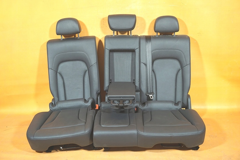 фото №8, Audi q5 8r lift47km сидіння sport заднє сидіння шкіра з підігрівом електричний