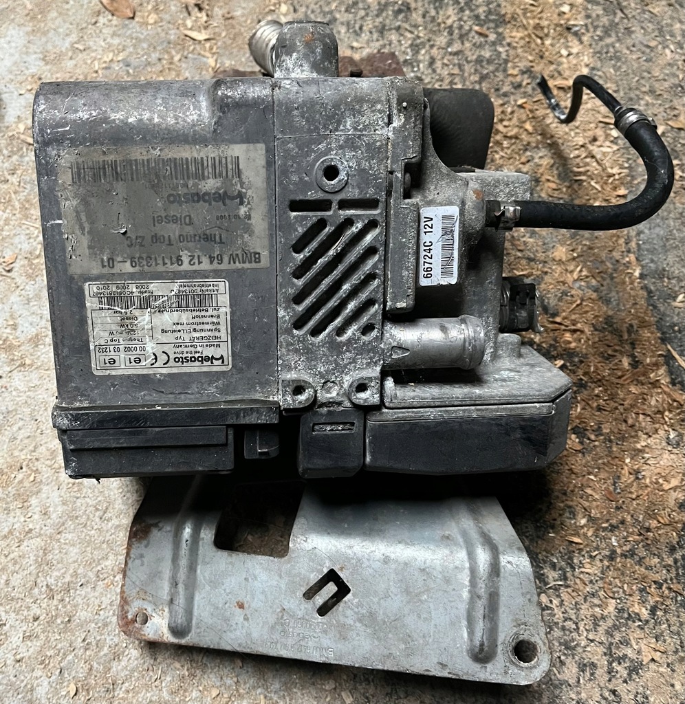 фото №1, Bmw e60 webasto обогреватель дизель