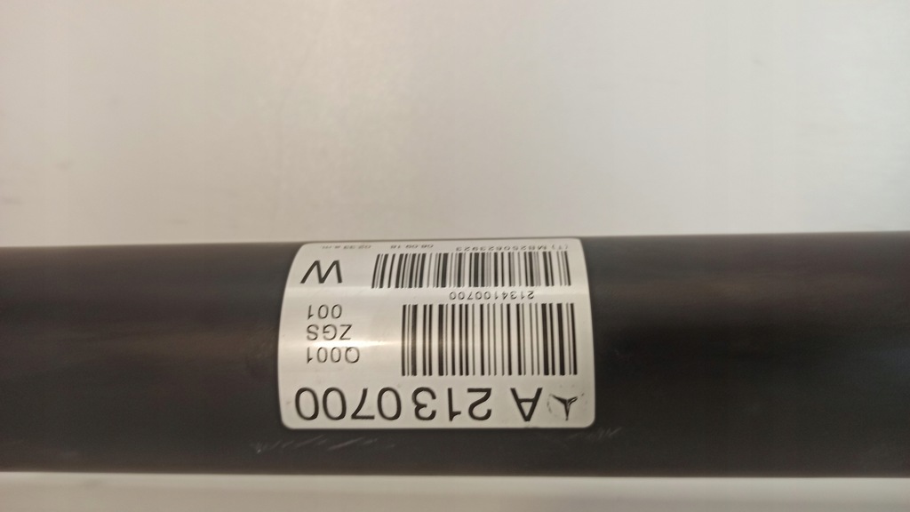 фото №1, Wał привідний mercedes w213 e 2.2 a2130700