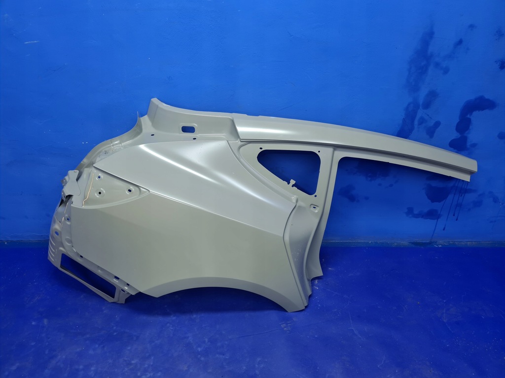 фото №1, Обшивка крыла правое задние | nowe! | tesla model 3 | четверть