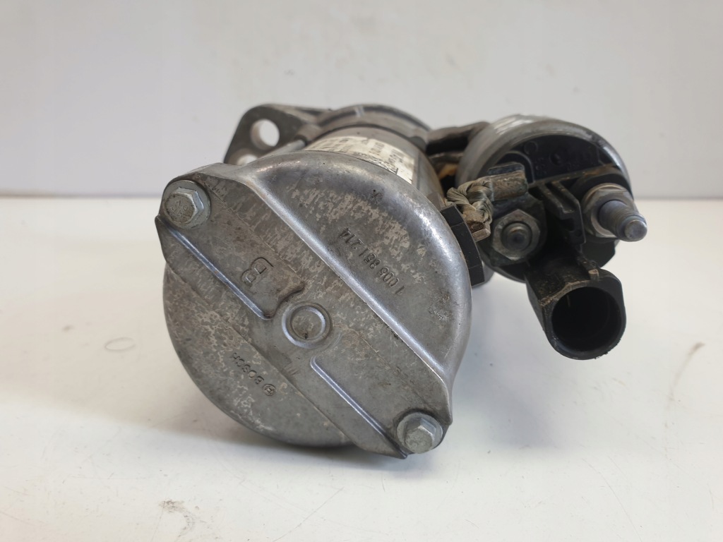 фото №10, Vw up 1.0 mpi стартер оригинал 02m911021h bosch