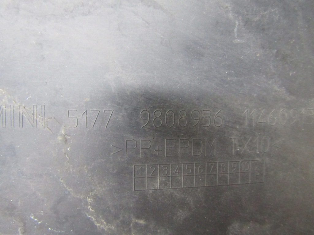 фото №8, Молдинг порог правая mini cooper paceman r61 12-16