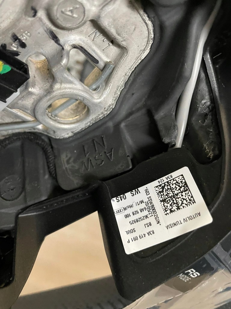 фото №14, Audi rs3 rsq3 повітропровід 0km шкіра 83a419091p