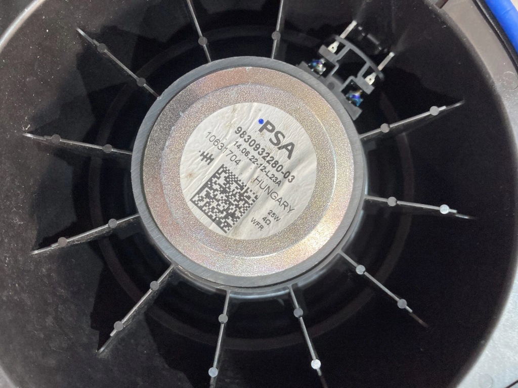 фото №2, Динамик дверь перед левый правый citroen c4 iii 20-