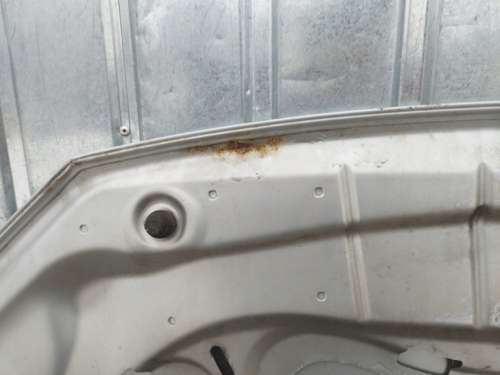 Капот крышка двигателя vw polo 6r v 5 hb lata 2009-2014 оригинал цвет la7w с Разборки