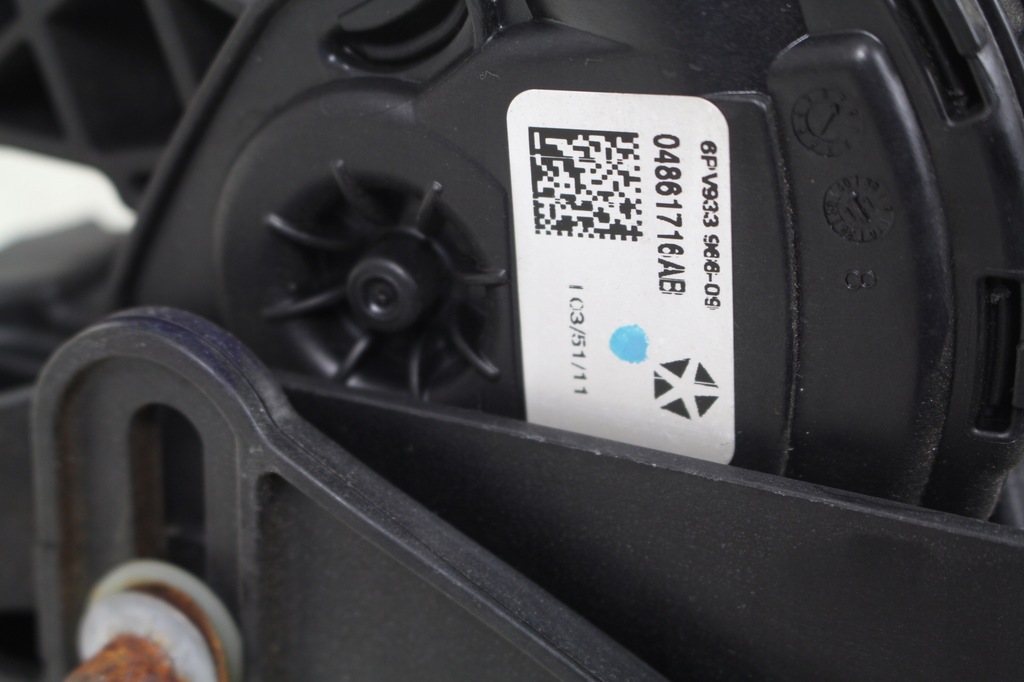 фото №6, Педаль газа 04861716ab lancia thema 2014 3.0crd