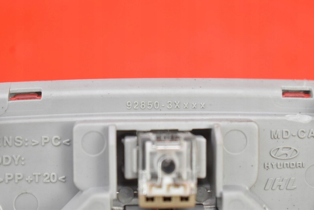 фото №7, Лампа освітлення салону задня 92850-3xxxx kia ceed 2 ii 5d hb 12-18