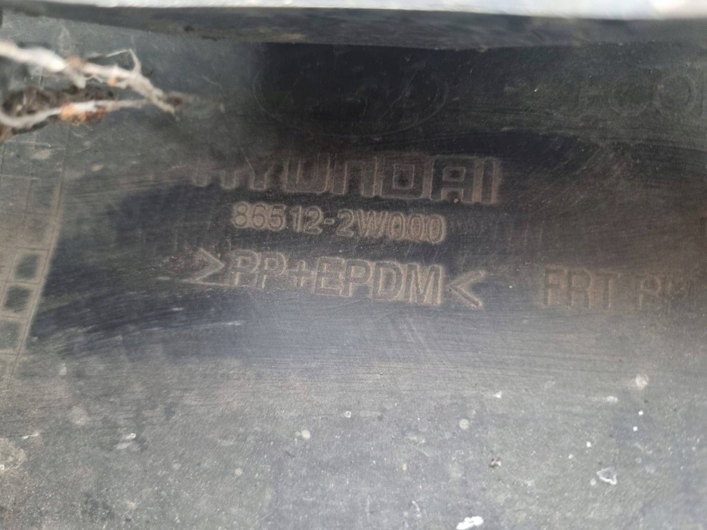 фото №13, Hyundai santa fe iii 12-15 бампер перед передний spr 86511-2w000