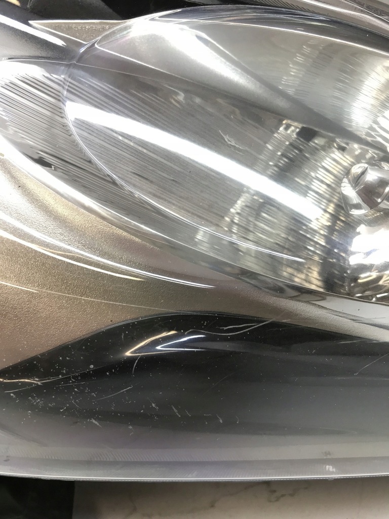 фото №7, Фара лампа левая chevrolet spark iii 3 lift