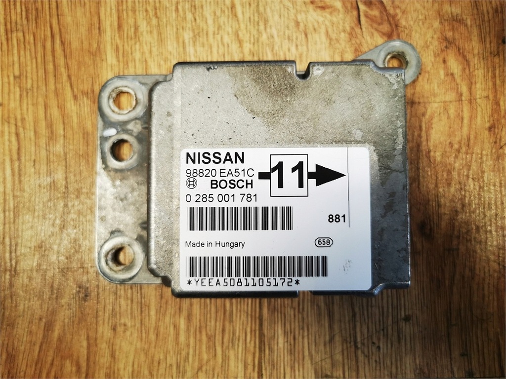 фото №6, Nissan pathfinder r51 подушки безопасности натяжители датчик демонтаж