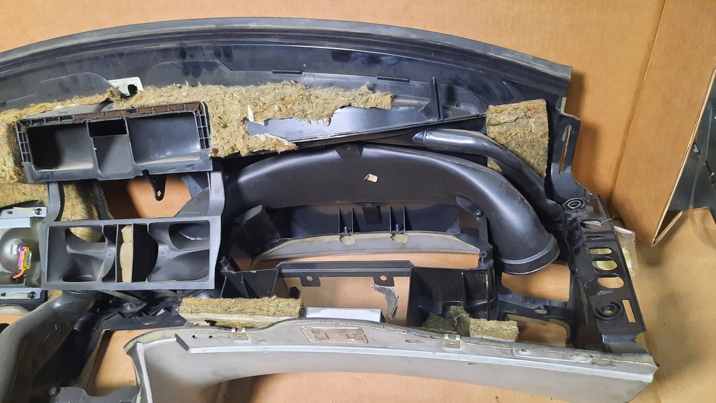 фото №11, Приборная панель приборная консоль volvo s80 98-05r eu