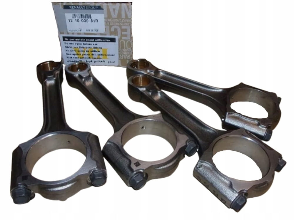 фото №4, Шатун renault 1.4tce 1.4 tce 44mm