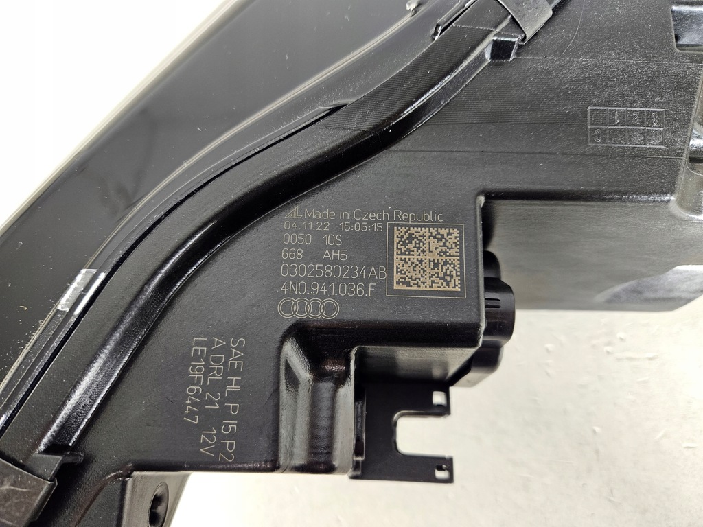 фото №14, Audi a8 d5 4n0 lift full led matrix лампа правая перед фара - nowa kpl