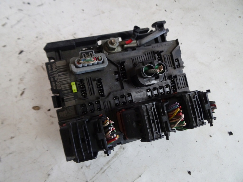 фото №1, Модуль bsm peugeot 307 9661087080