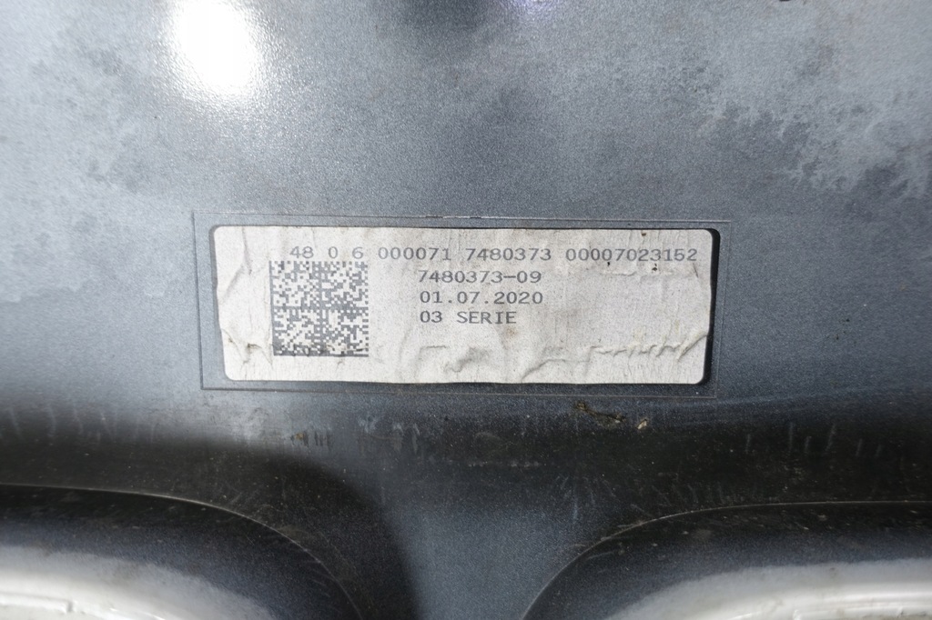 фото №14, Бампер перед передній bmw 2 f45 f46 lci lift 18-