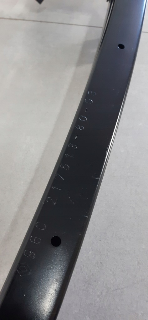 фото №7, Renault megane iv балка бампера перед 752124177r