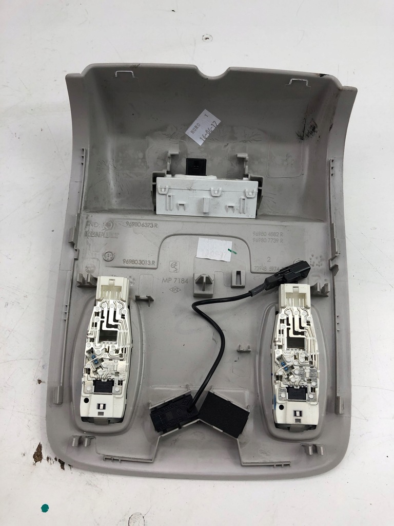 фото №5, Renault megaene iv gt лампа потолочный 969806373