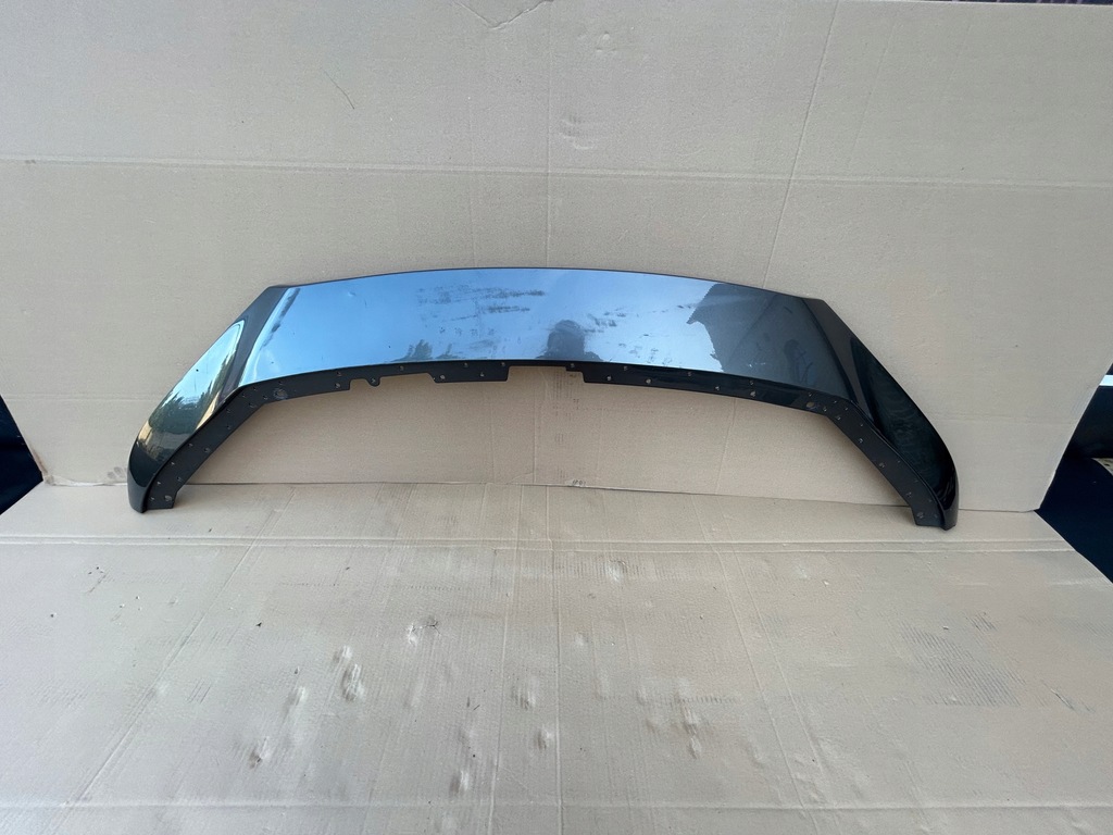 фото №1, Mazda 3 молдинг накладка бампера перед передняя