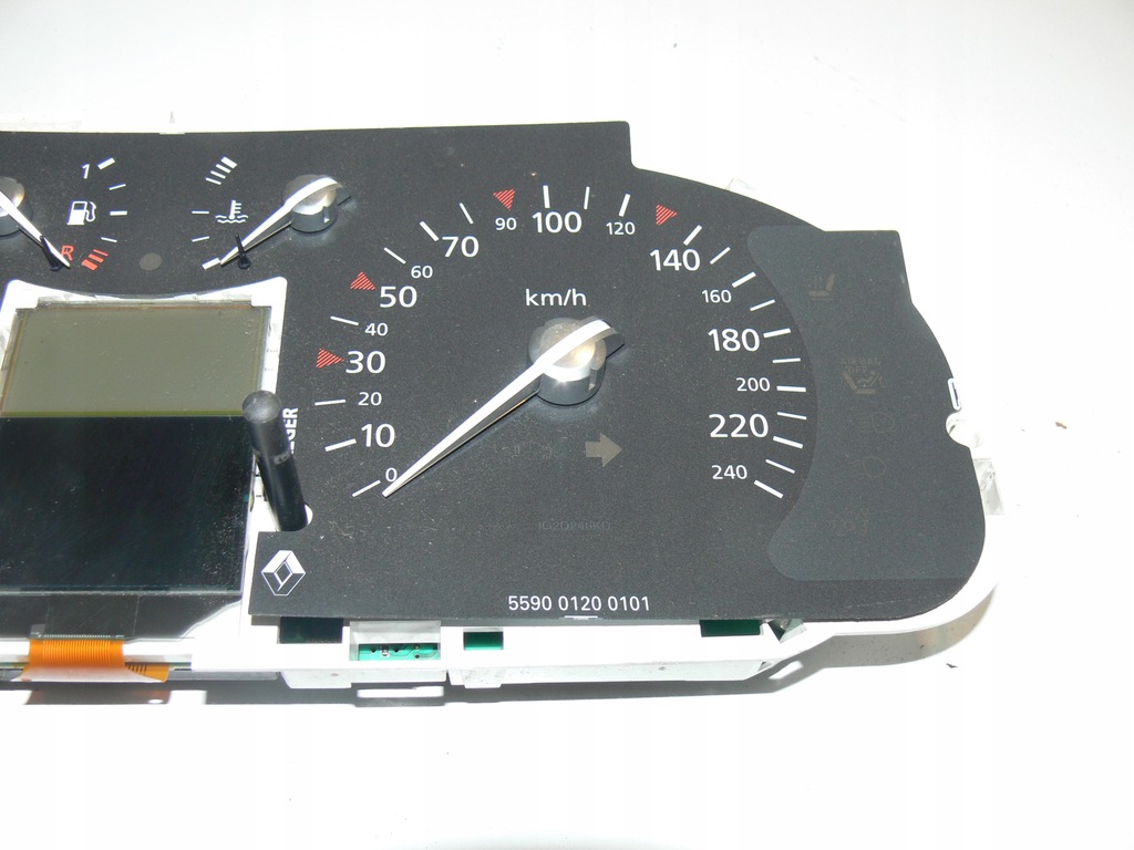 фото №13, 7701474261 счетчик приборная панель renault vel satis