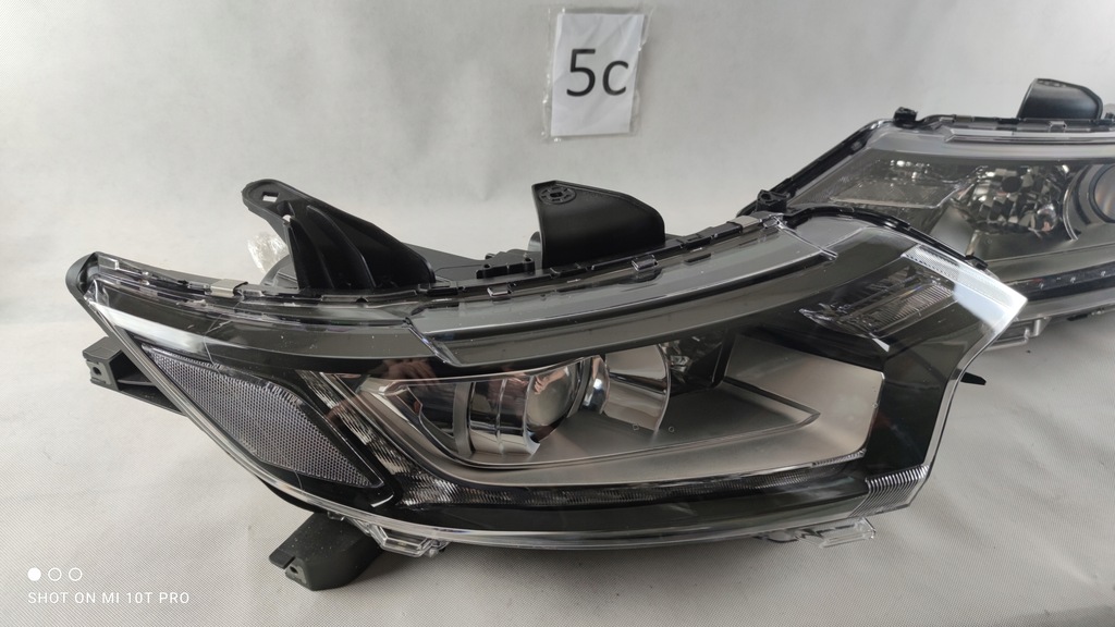 фото №9, Mitsubishi outlander iii фара левый правый