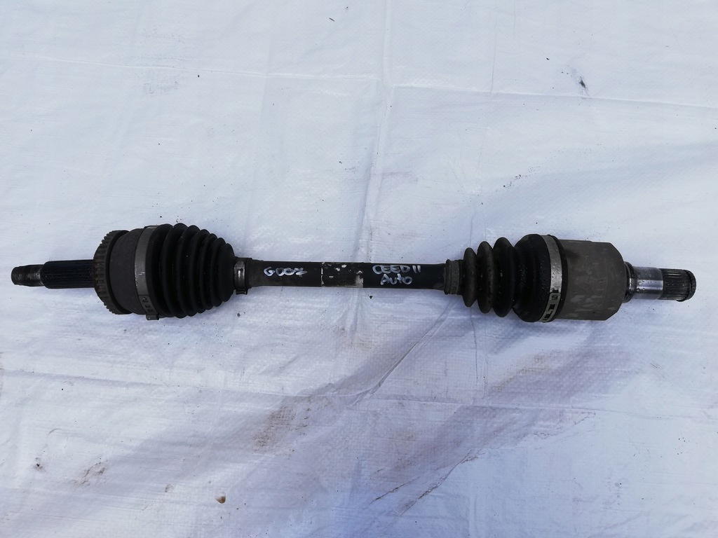 фото №1, Приводной вал короткий левая kia ceed 12- ii 1.6 crdi автоматическая коробка передач