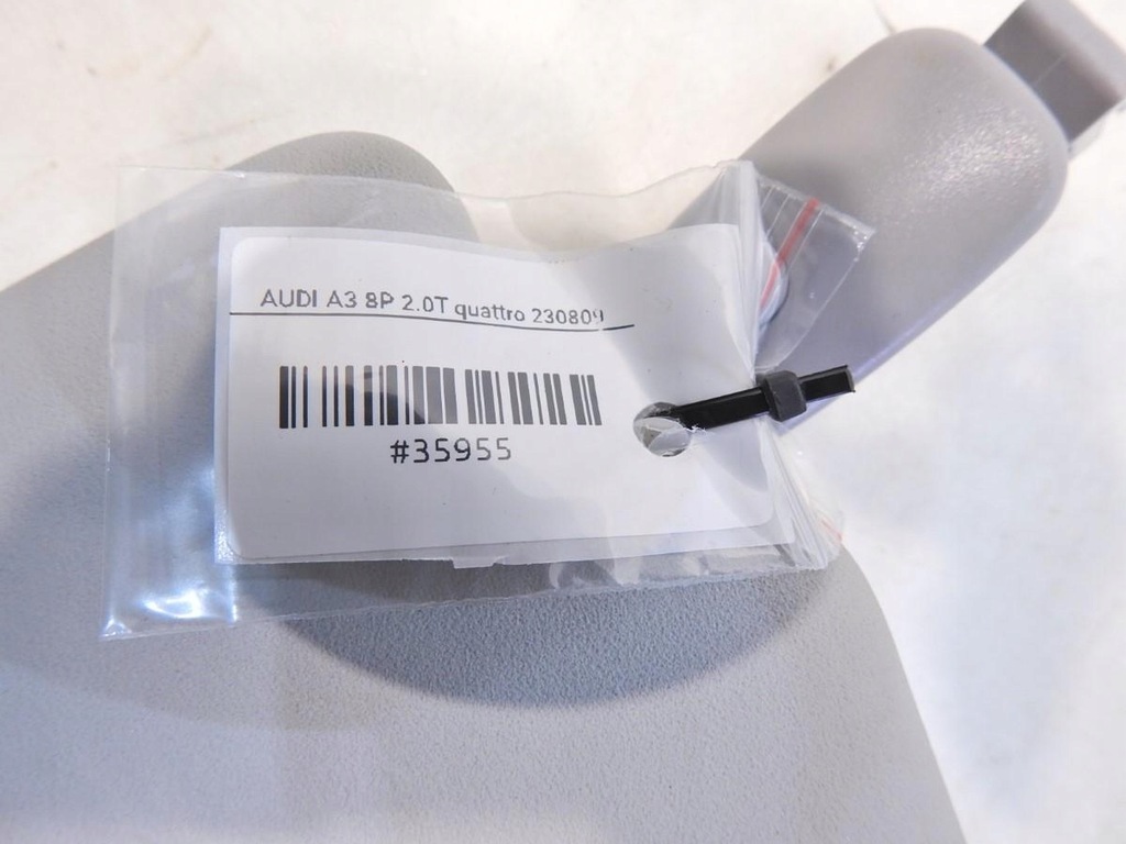 фото №6, Козырёк защита левая audi a3 8p 8e0857562