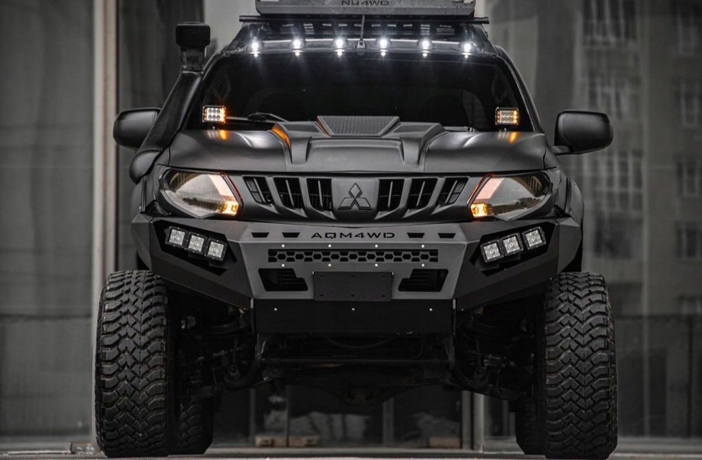 фото №12, Бампер передній 4x4 offroad mitsubishi l200 2015-2019