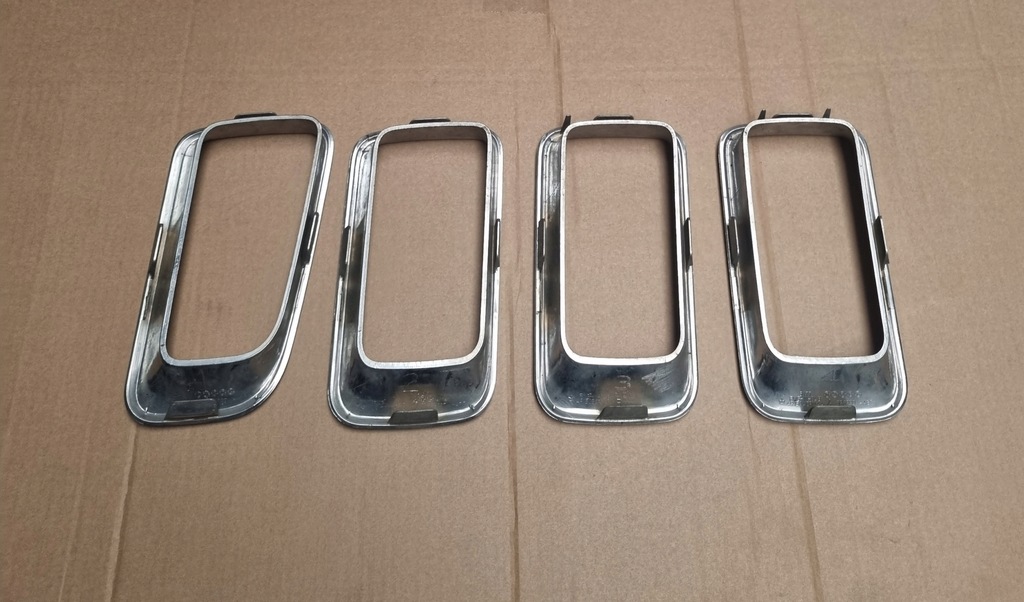 фото №9, Рамки хром решітка радіатора решітка решітка jeep compass 11-17 491502crmaa