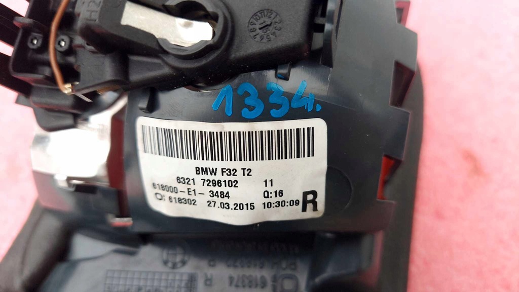 фото №7, Bmw 4 f32 лампа права задня задня w кришка 1334