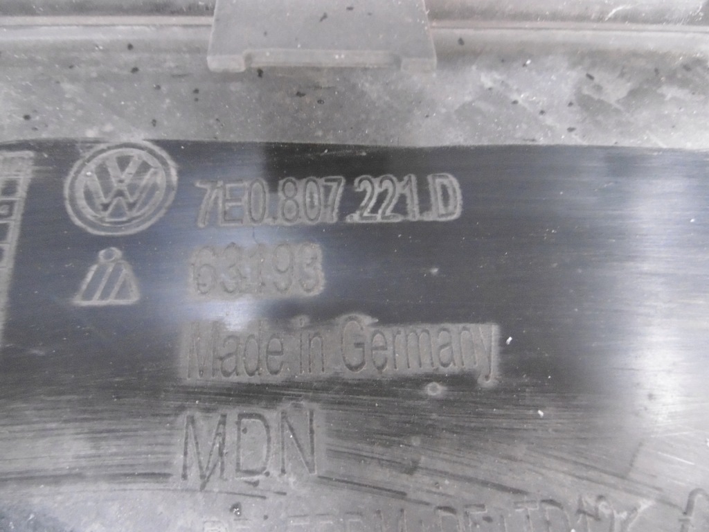 фото №8, Vw transporter t6 бампер перед 7e0807221