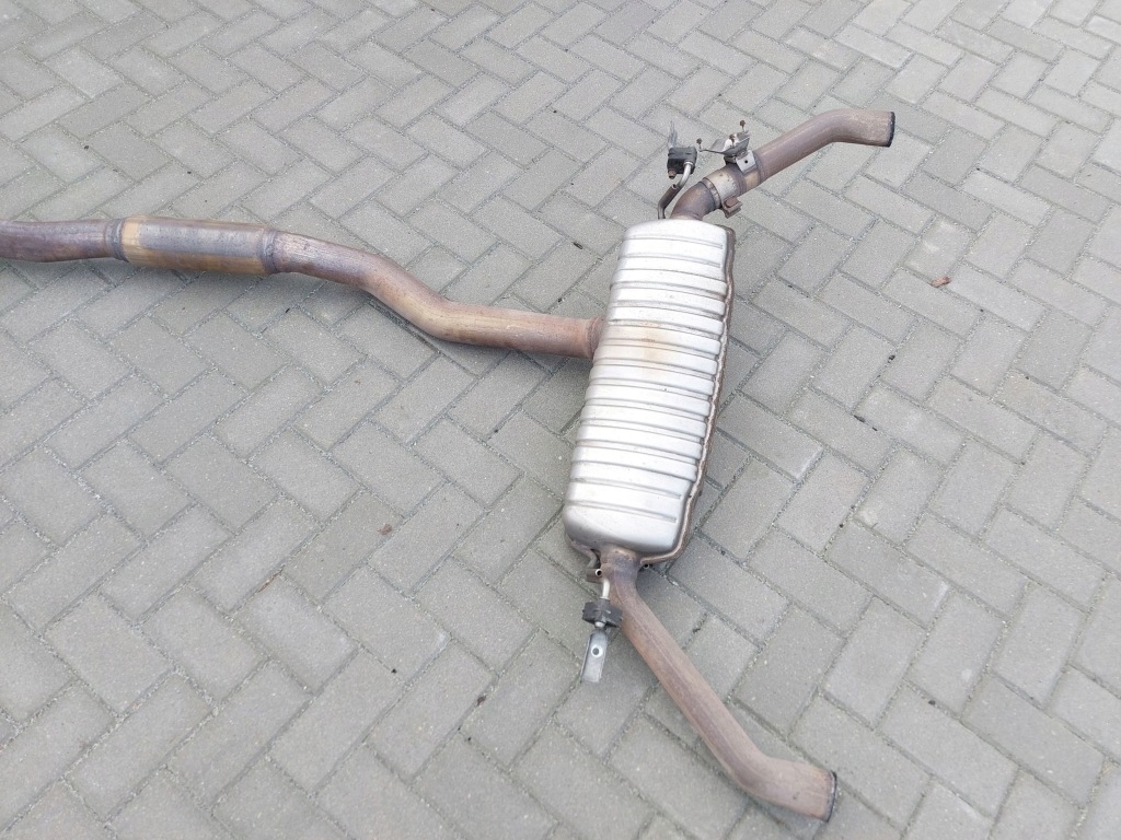 фото №9, Гаситель выхлоп mercedes-benz cla c117 x117 w117 a1174900201