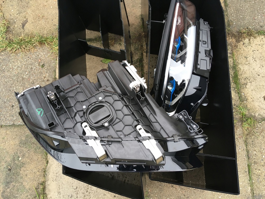 фото №10, Bmw 8 g14 g15 g16 laser new лампа czarna black shadow europa m8 f91 f92 f93