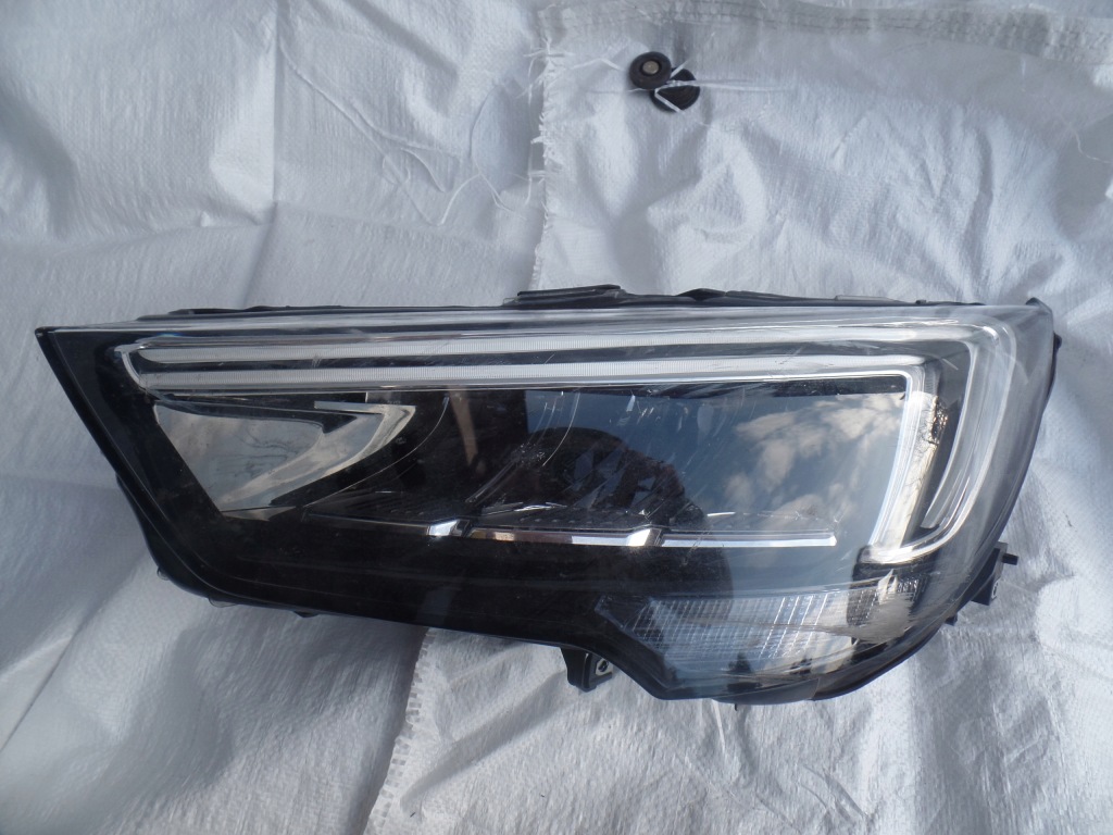 фото №1, Opel crossland x lift лампа перед передня ліва europa full led 39153538