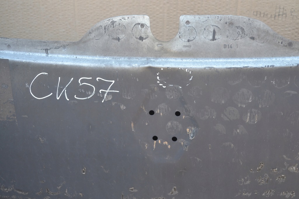 фото №2, Крышка багажника задняя задняя renault grand scenic iii 09-