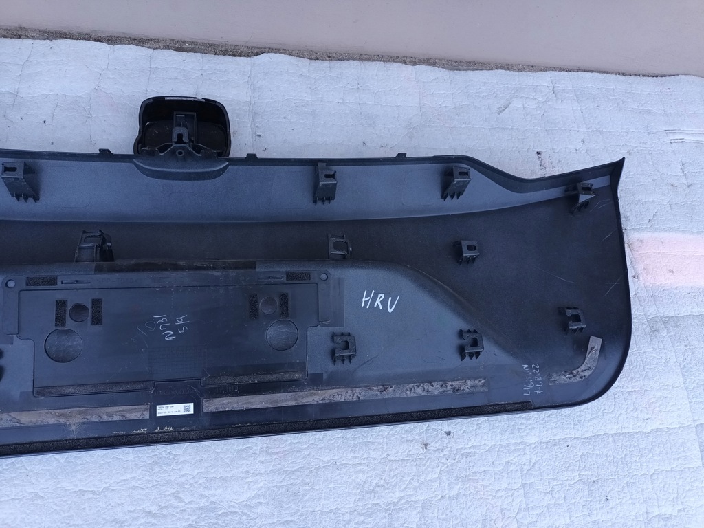 фото №8, Накладка na крышка задняя honda hr-v iii молдинг задняя 2021 -