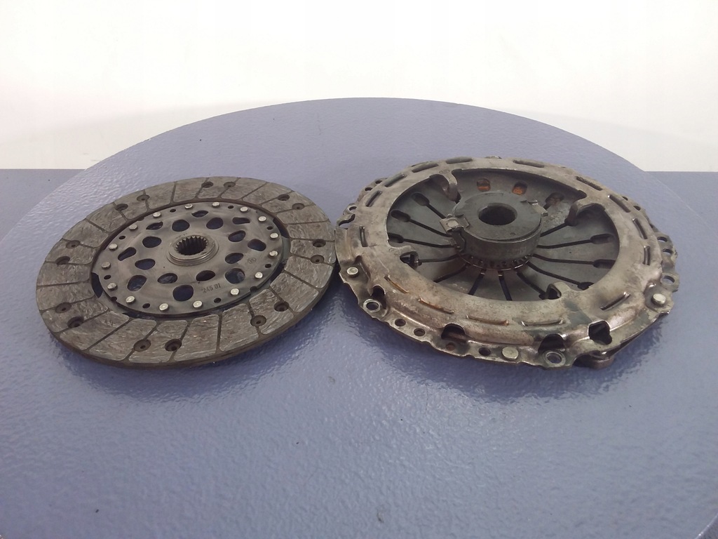 фото №1, Peugeot 807 i сцепление диск прижим 123035210