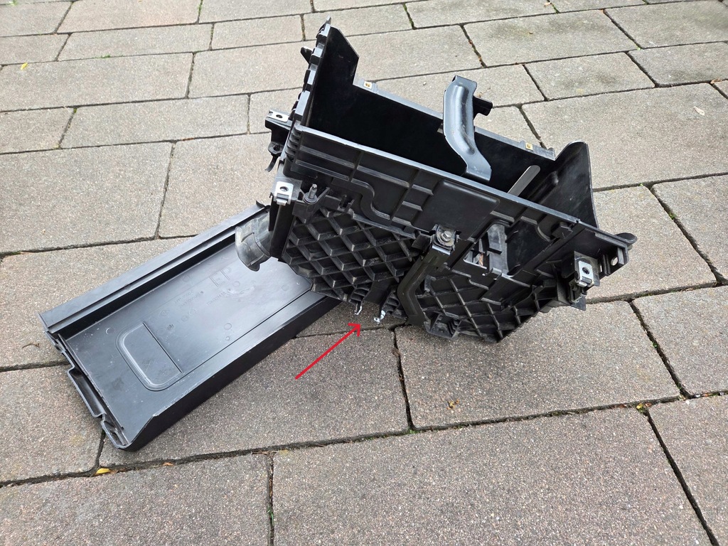 фото №8, Scenic iii grand scenic iii корпус аккумулятор 24446003r 244970004r 09-16