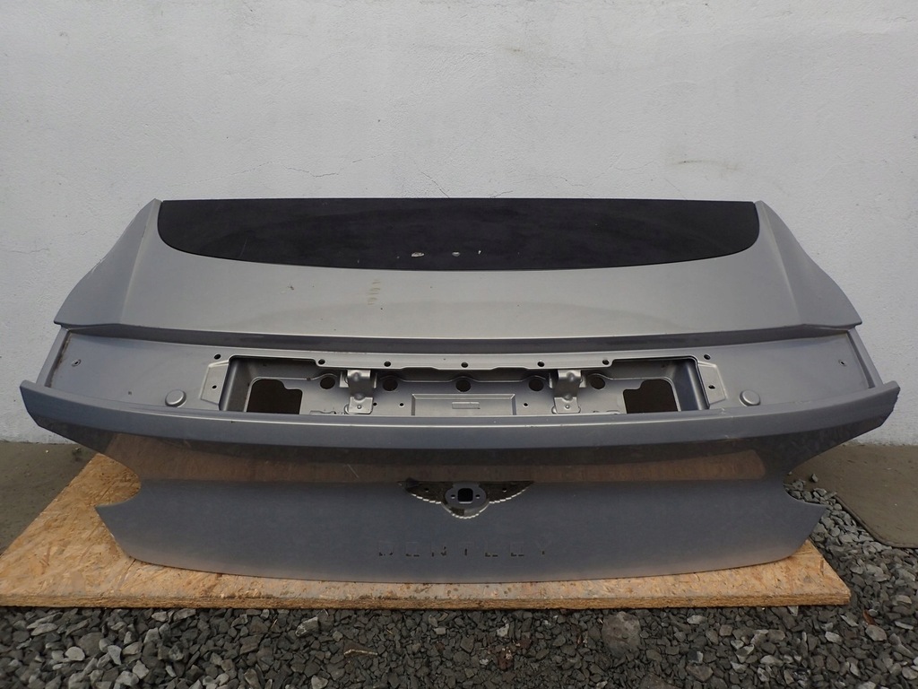 фото №1, Крышка багажника задняя крышка багажника bentley continental 3s