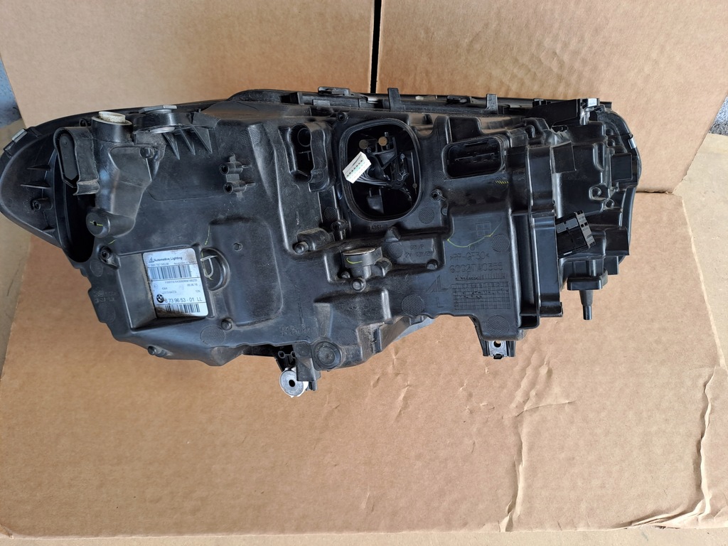 фото №6, Лампа ліва bmw g01 g02 x3 x4 адаптивний led