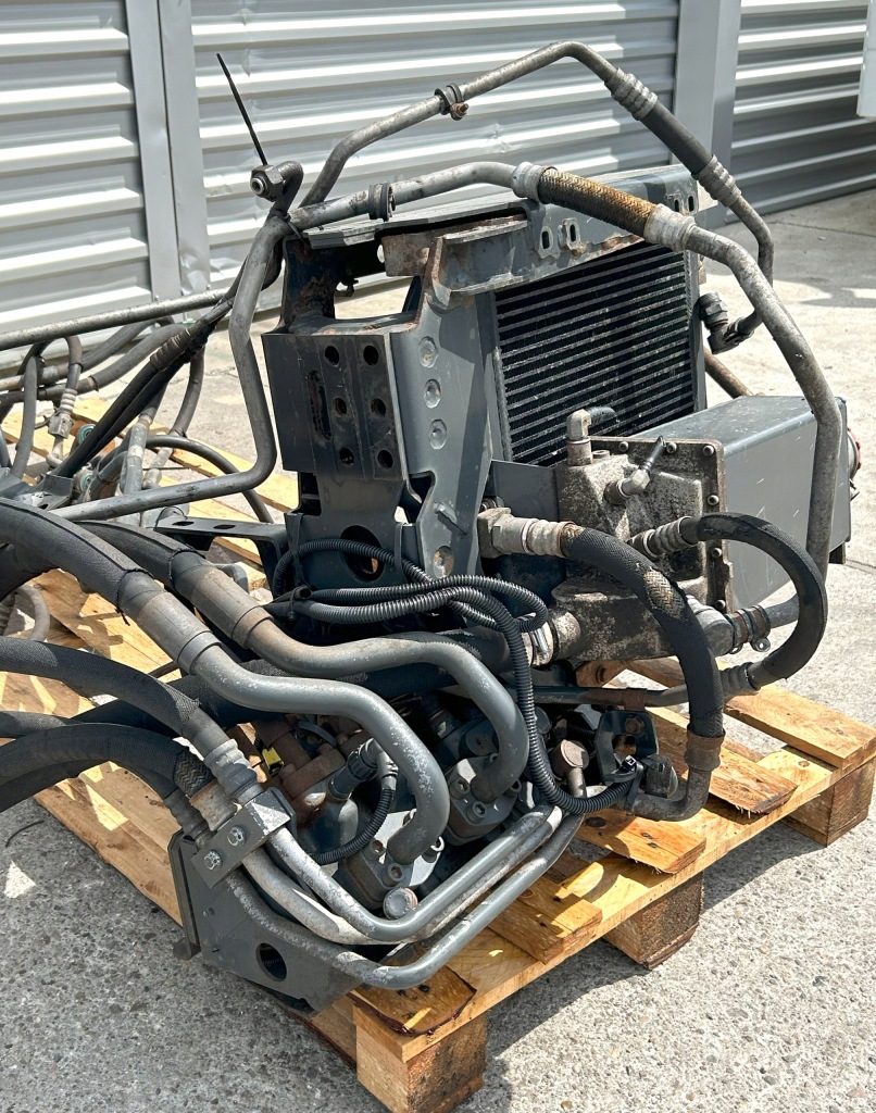 Привід had блок клапанів + бак оливи + радіатор + дроти arocs mp4 Київ