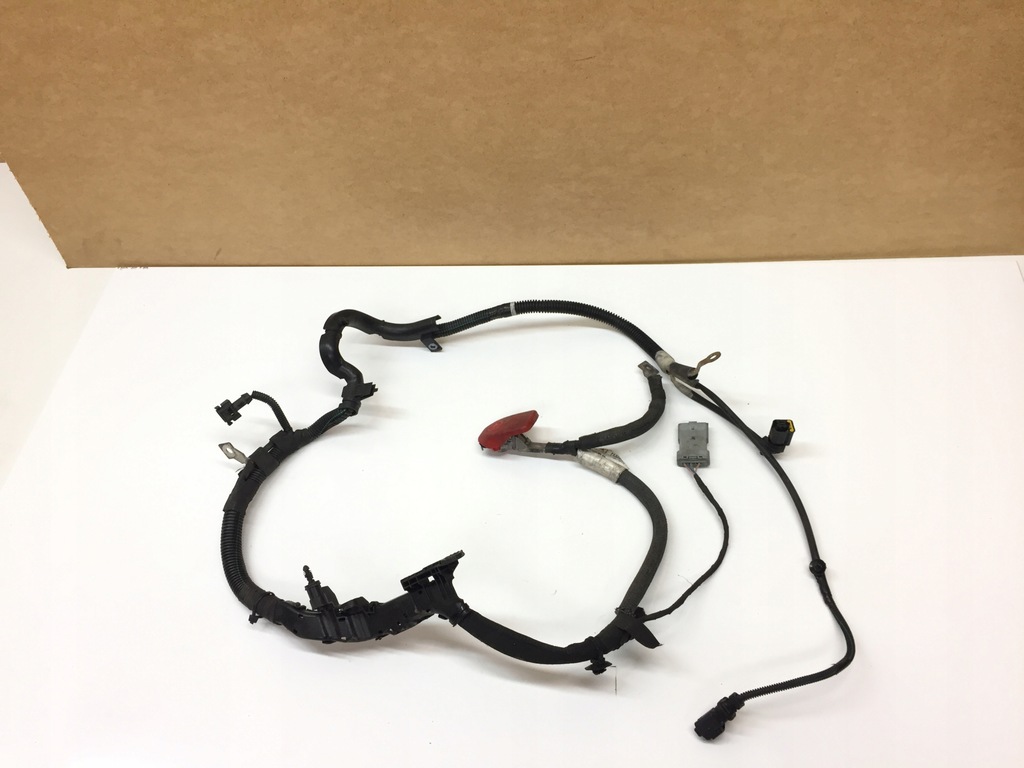 фото №1, Peugeot 308 ii 1.2thp жгут клемма плюсовая